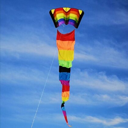 Power Sled 81 with 25m Rainbow Tail