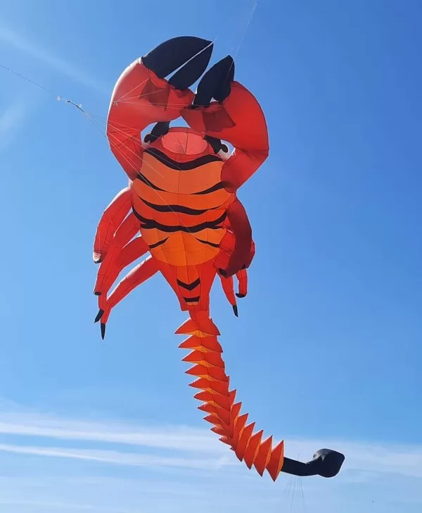 Red Scorpion (15m)