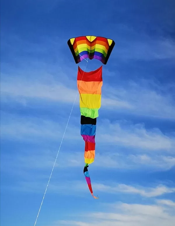 Power Sled 81 with 25m Rainbow Tail